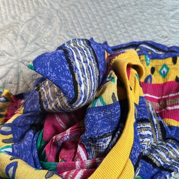 Chic Yellow and Pink Suit Jacket for a Stylish Look  Vintage 80” - Picture 6 of 8